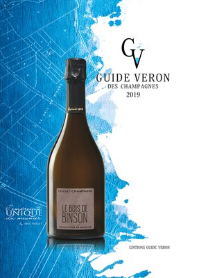 cover image of Guide VERON des Champagnes 2019